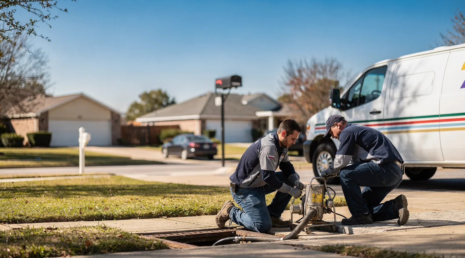 Drain Cleaning in Gordonville, TX near me