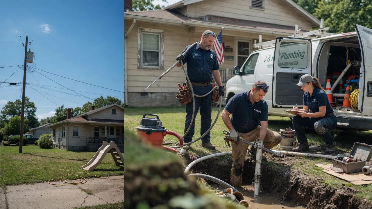 Drain Cleaning in Gordonville, TX near me